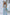 Adriana Sky-Blue Sleeveless Top & Wide-Leg Pants Two-Piece Set