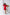 Aurora Red Faux-Silk Long-Sleeve Thigh-Slit Mini Dress