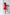 Aurora Red Faux-Silk Long-Sleeve Thigh-Slit Mini Dress