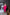 Adriana Crimson Backless Puff Sleeve Crepe Midi Dress
