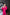 Adriana Crimson Backless Puff Sleeve Crepe Midi Dress