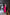 Adriana Crimson Backless Puff Sleeve Crepe Midi Dress