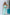 Aurora Tiffany-Blue Sleeveless Top & Midi Skirt Two-Piece Set