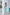 Aurora Tiffany-Blue Sleeveless Top & Midi Skirt Two-Piece Set