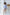 Serena Sky-Blue Satin-Silk Wrap Long Sleeve Mini Dress