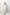 Aurora White Strappy Backless Maxi Dress