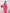 Beatrice Crimson Satin Sweetheart Puff-Sleeve Corseted Midi Dress