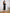 Beatrice Black Satin Sweetheart Puff-Sleeve Corseted Midi Dress