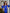 Beatrice Blue Satin Sweetheart Puff-Sleeve Corseted Midi Dress
