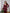 Adriana Bordeaux Satin Puff-Sleeve Midi Dress