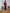 Adriana Bordeaux Satin Puff-Sleeve Midi Dress