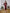 Adriana Bordeaux Satin Puff-Sleeve Midi Dress