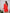 Camilla Red Puff-Sleeve V-Neck Mini Dress
