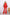 Ginevra Red Slit Sleeve Two-Piece Crepe Suit