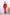 Ginevra Red Slit Sleeve Two-Piece Crepe Suit