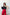 Chiara Red Wrap High-Waisted Wide Leg Pants