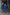 Adriana Blue Backless Puff Sleeve Crepe Midi Dress