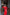 Adriana Red Long Sleeve Queen Anne Midi Dress