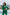 Adriana Green Belted Double-Breasted Crepe Suit Two-Piece