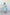 Camilla Sky-Blue Puff Sleeve Midi Dress