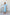 Camilla Sky-Blue Puff Sleeve Midi Dress