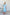Camilla Sky-Blue Puff Sleeve Midi Dress