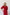 Camilla Red Puff Sleeve Midi Dress