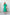 Camilla Green Puff Sleeve Midi Dress