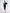 Eleonora Black Crop Jacket Skirt Two-Piece Suit