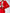 Eleonora Red Crop Jacket Skirt Two-Piece Suit