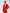 Eleonora Red Crop Jacket Skirt Two-Piece Suit