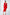 Eleonora Red Crop Jacket Skirt Two-Piece Suit
