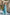Adriana Mint Bow Top & Wide-Leg Pants Two-Piece Set