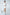 Francesca White Long Sleeve Asymmetrical Mini Dress