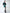 Adriana Emerald V-Neck Sleeveless Bodycon Mini Dress
