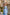 Adriana Sky-Blue Bow Top & Wide-Leg Pants Two-Piece Set