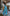 Adriana Mint Bow Top & Wide-Leg Pants Two-Piece Set
