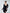 Aurora Black Sweetheart Puff-Sleeve Asymmetrical Mini Dress