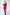 Aurora Red Sweetheart Puff-Sleeve Asymmetrical Mini Dress
