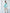 Aurora Tiffany-Blue Sweetheart Puff-Sleeve Asymmetrical Mini Dress