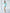 Aurora Tiffany-Blue Sweetheart Puff-Sleeve Asymmetrical Mini Dress