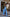 Adriana Sky-Blue Bow Top & Wide-Leg Pants Two-Piece Set
