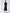 Fiamma Black Puff-Sleeve Crepe Midi Dress