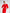 Fiamma Red Puff-Sleeve Crepe Midi Dress