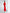 Fiamma Red Puff-Sleeve Crepe Midi Dress