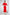 Fiamma Red Puff-Sleeve Crepe Midi Dress