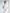 Fiamma White Puff-Sleeve Crepe Midi Dress