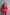 Aurora Red Shawl Lapel Two-Piece Crepe Suit