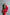 Aurora Red Shawl Lapel Two-Piece Crepe Suit