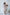 Chiara Beige Queen Anne Neckline Long Sleeve Midi Dress